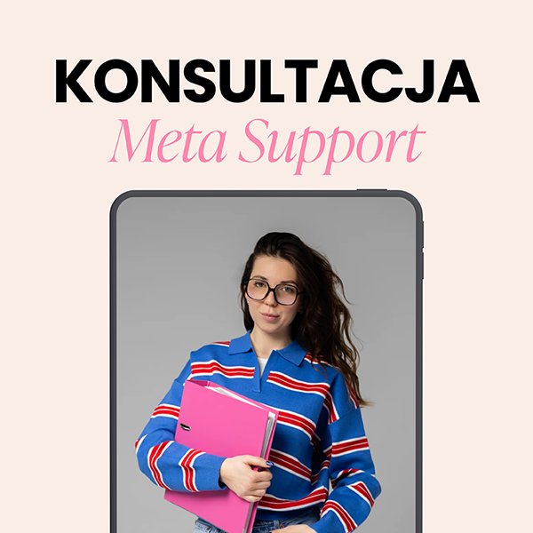 Konsultacja Meta support
